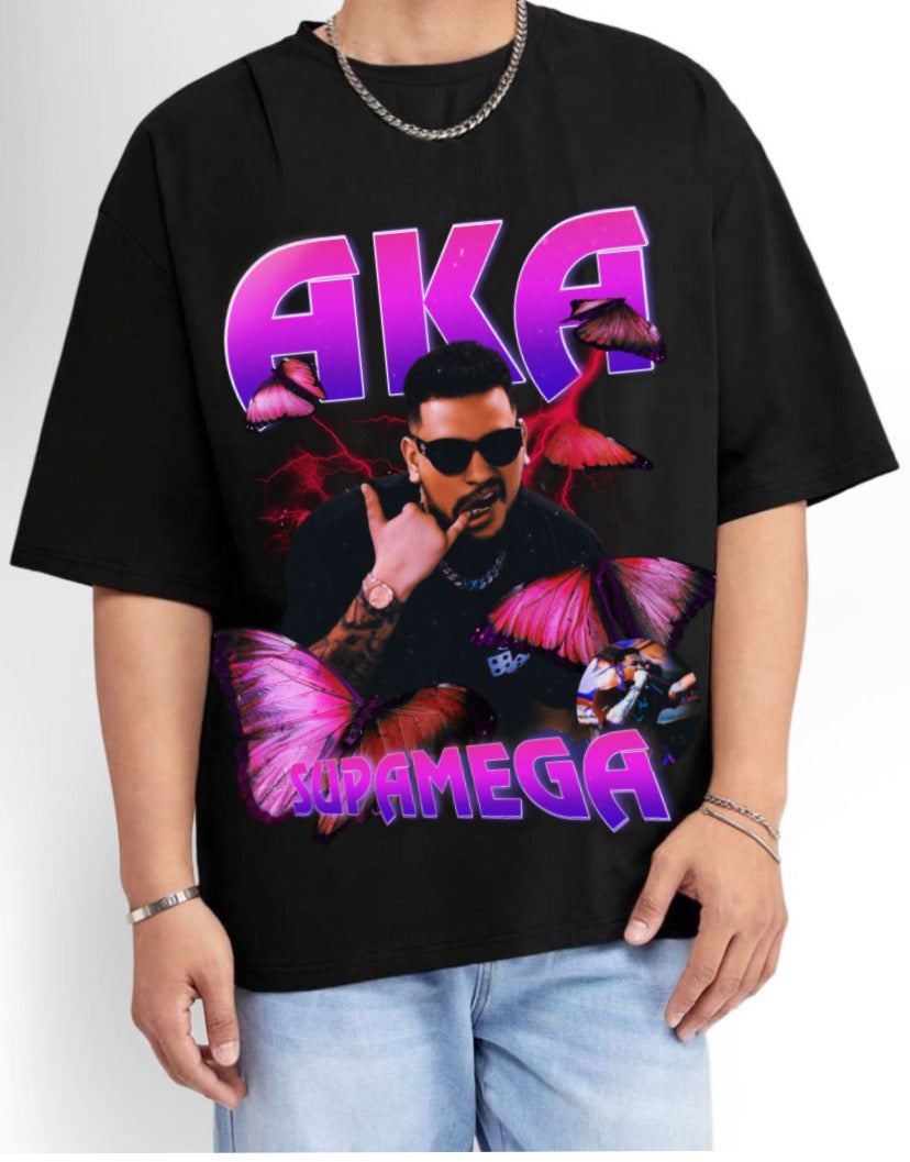 AKA BUTTERFLY OVERSIZED TEE