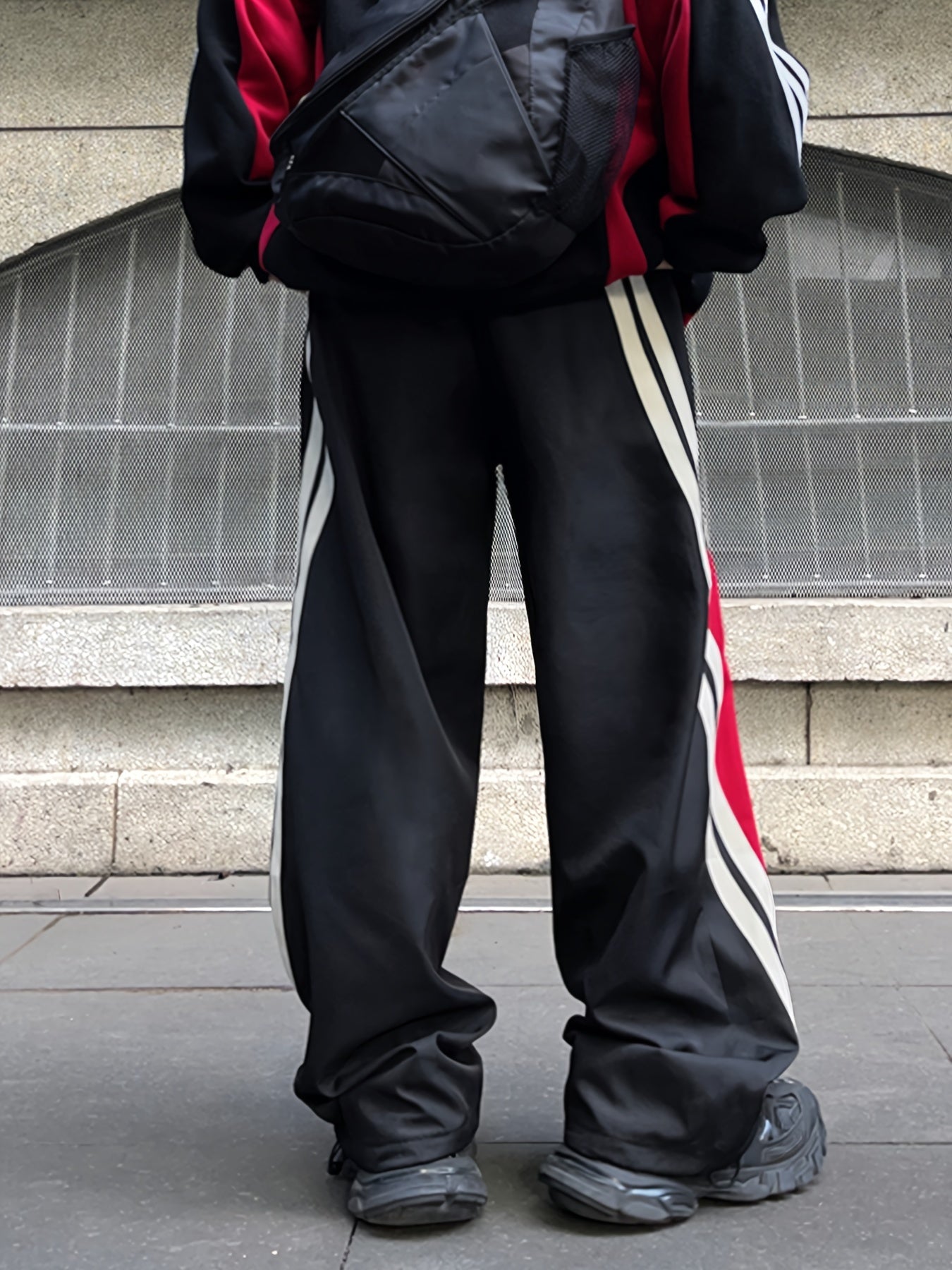 Casual Loose Fit Sports Pants