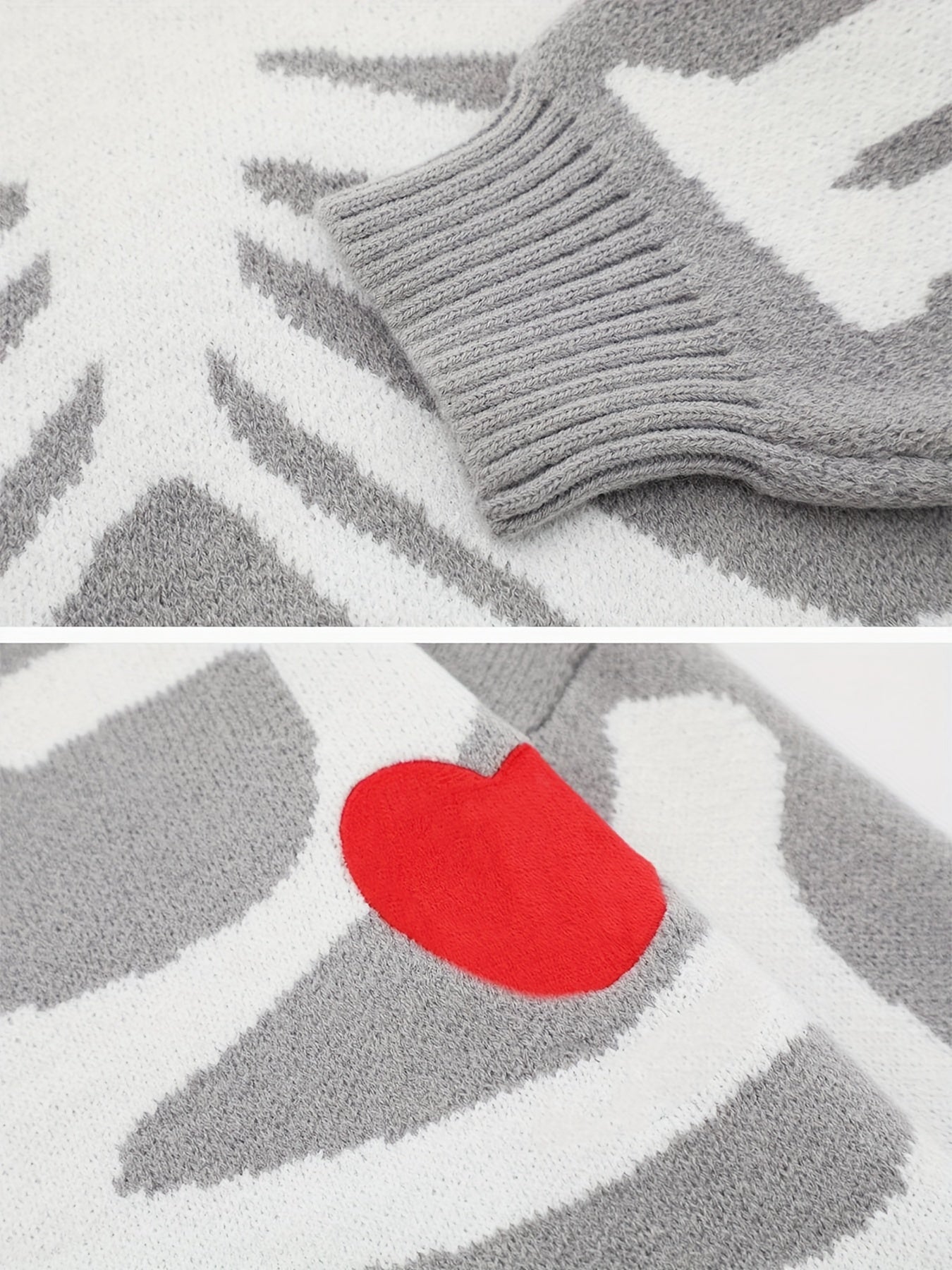Casual Crew Neck Sweater