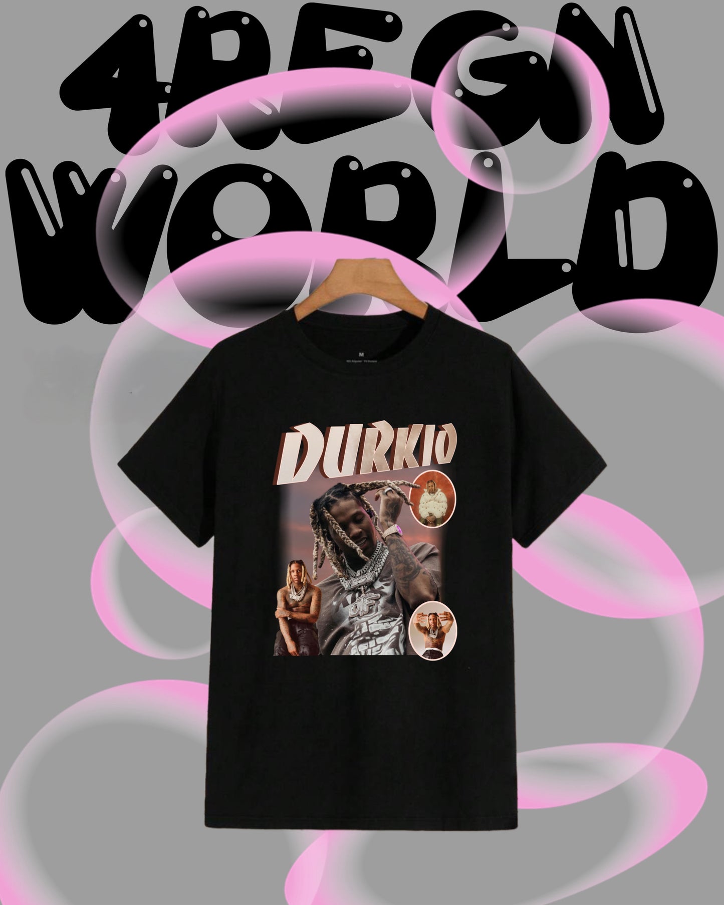 Graphic Tee Lil Durk