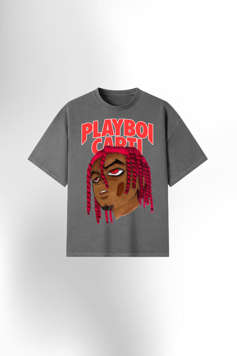 Playboi Carti Graphic Tee New Edition