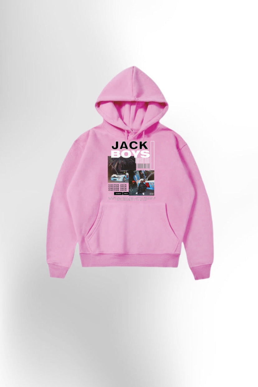 Graphic Hoodie Travis Scott JackBoys