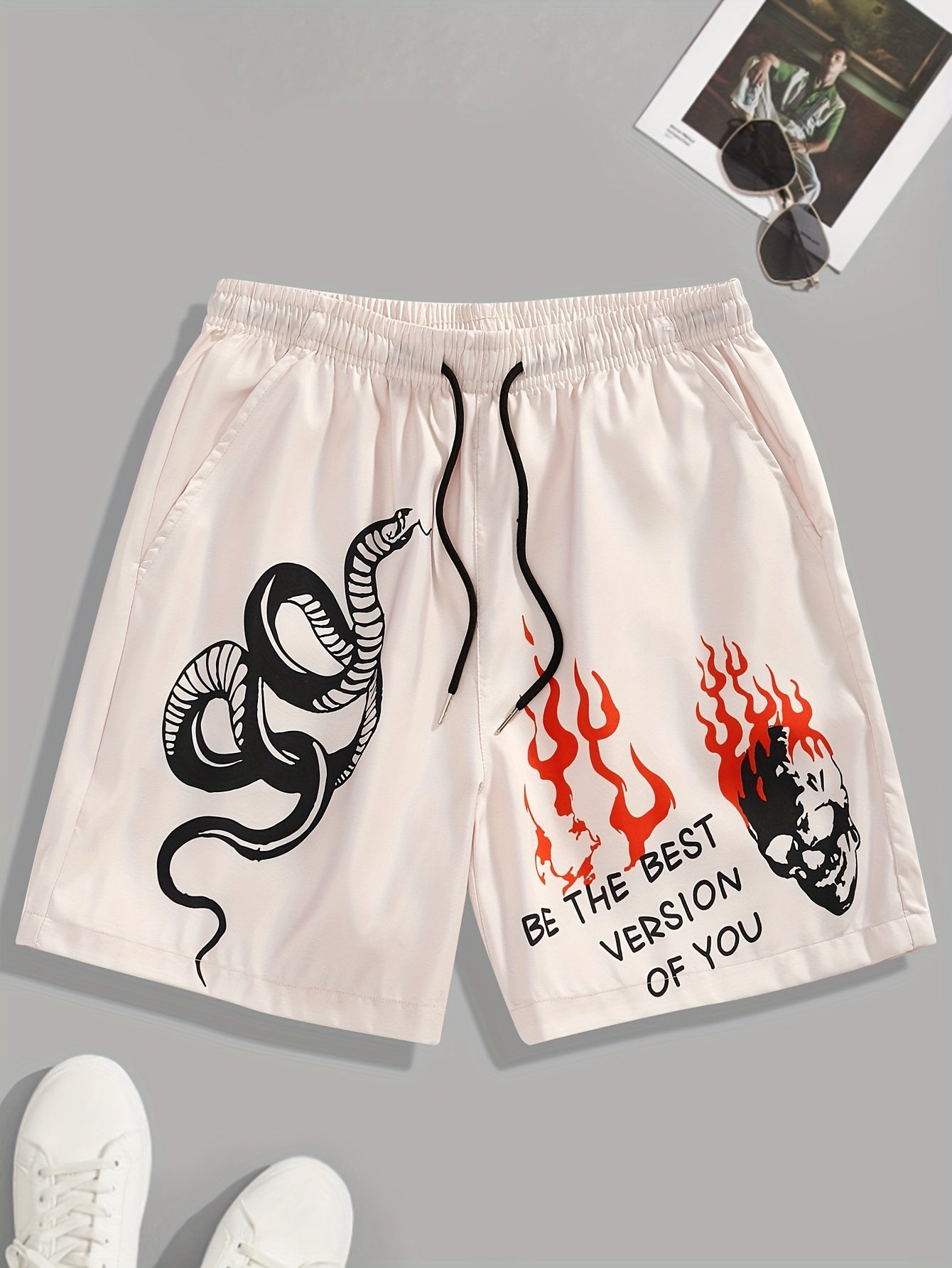 Men's 3-pack Set Of Beach Shorts