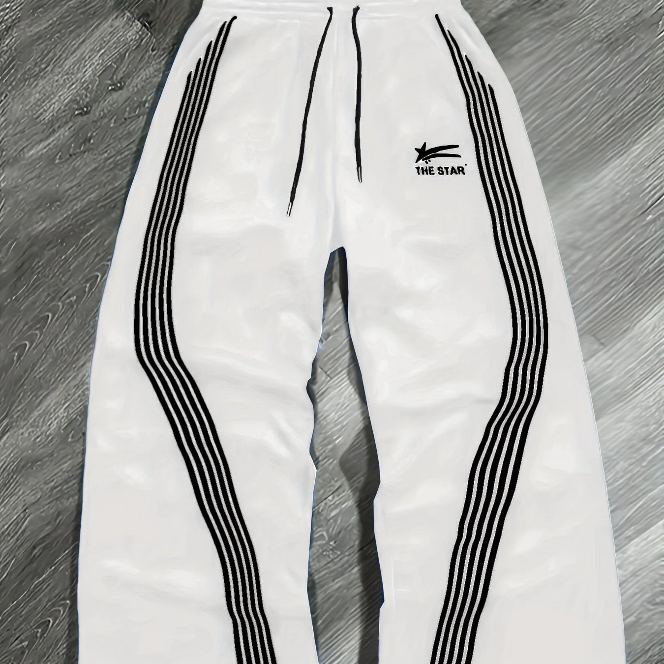 Athletic Straight-Leg Pants
