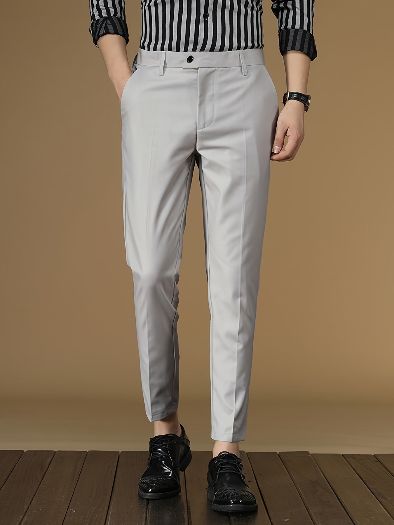 Men's Slim-Fit Pants