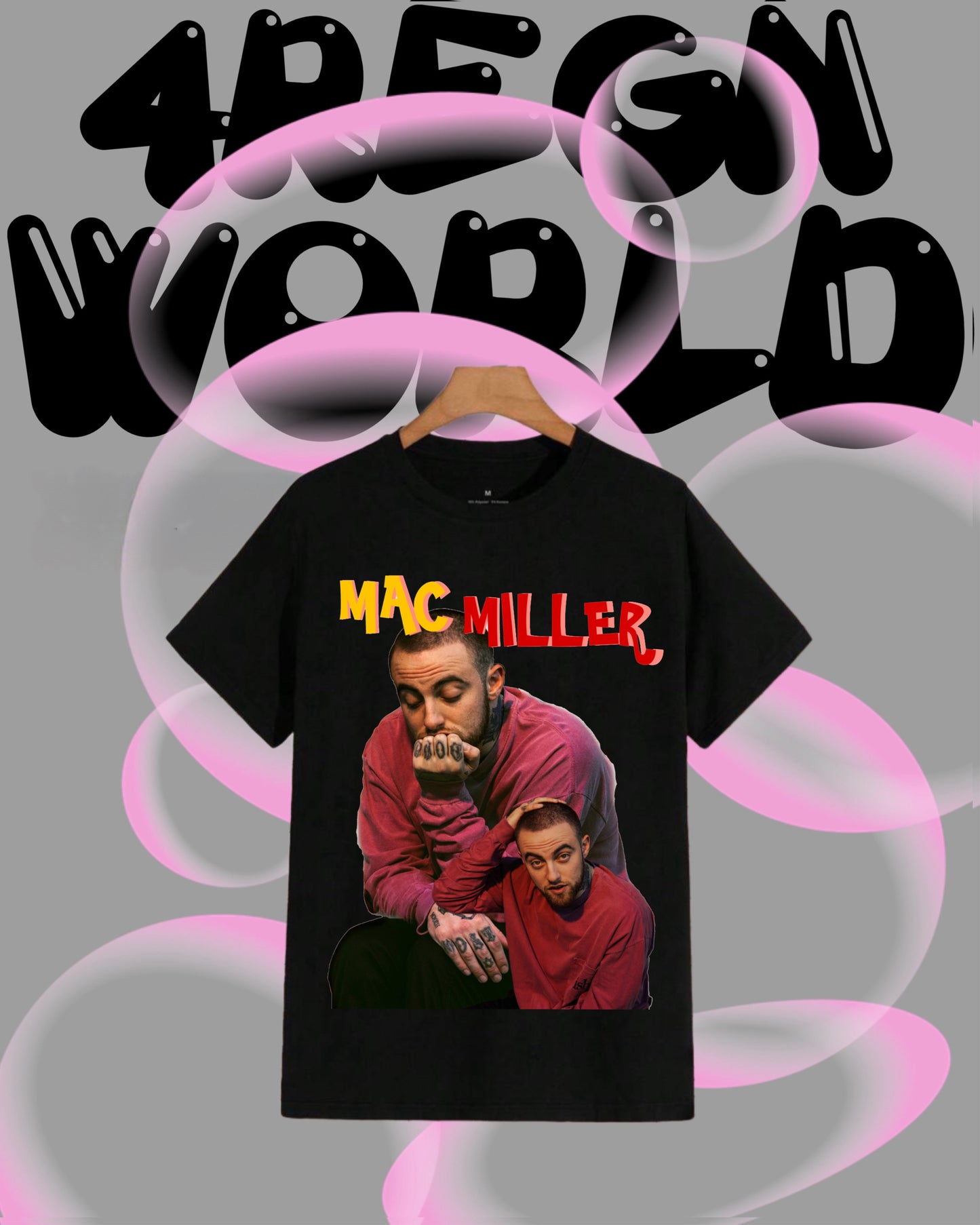 Graphic Tee New Edition Mac Miller