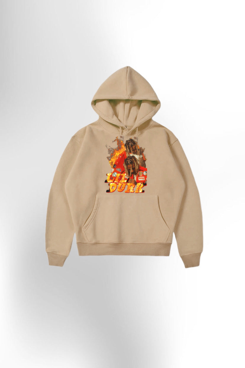 Graphic Hoodies Lil Durk