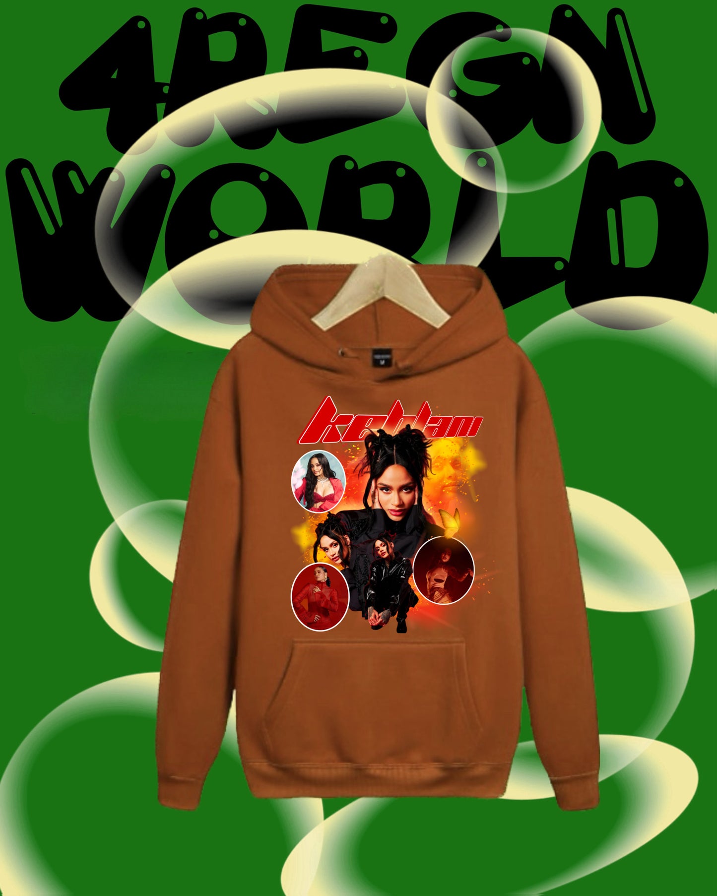 Graphic Hoodie Kehlani