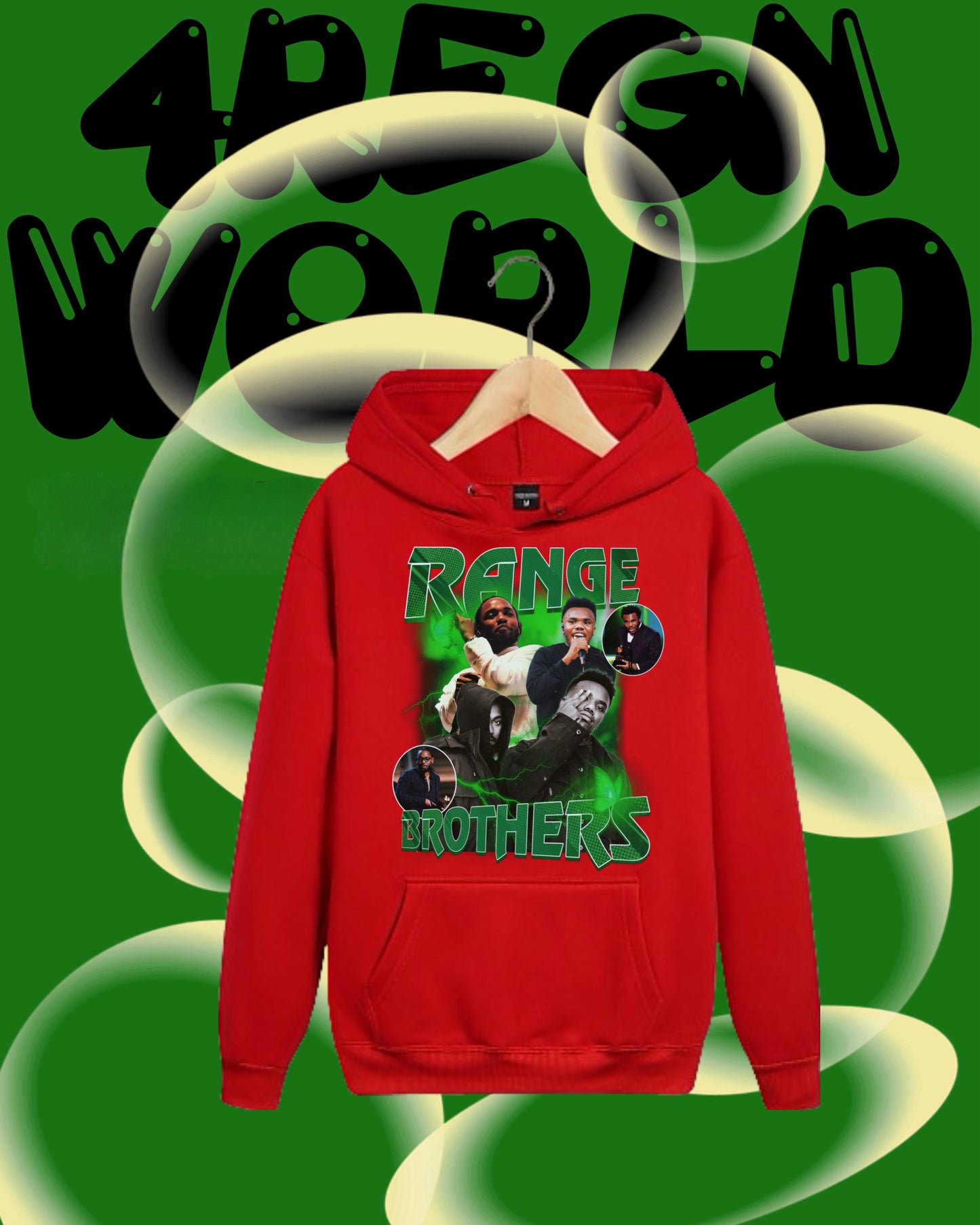 Graphic Hoodie Kendrick & Baby Keem
