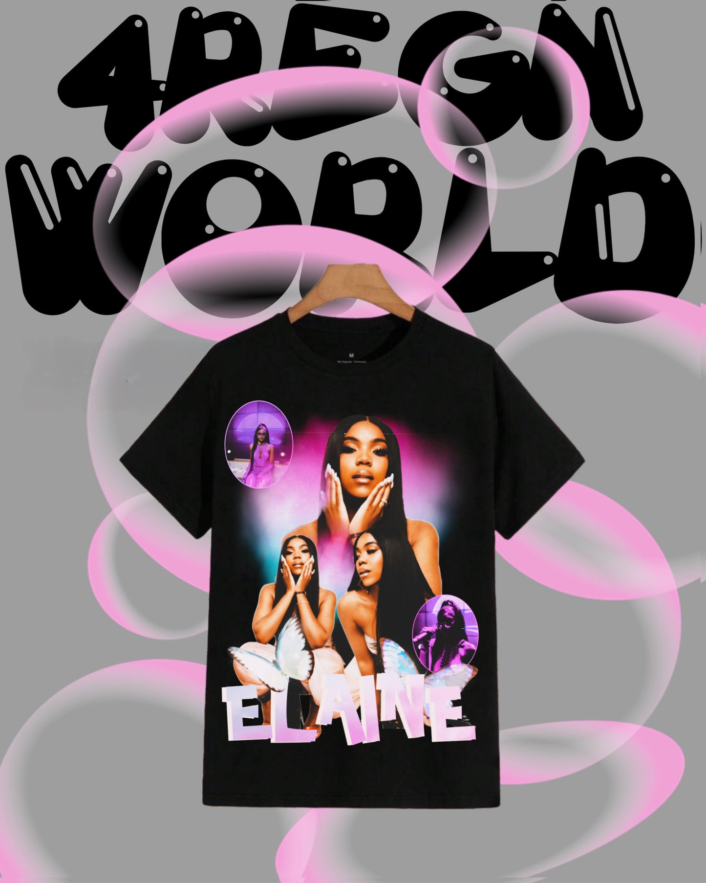 Graphic Tee New Edition Elaine