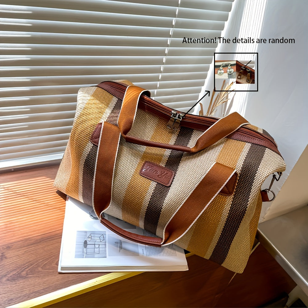 Retro Travel Bag for Women