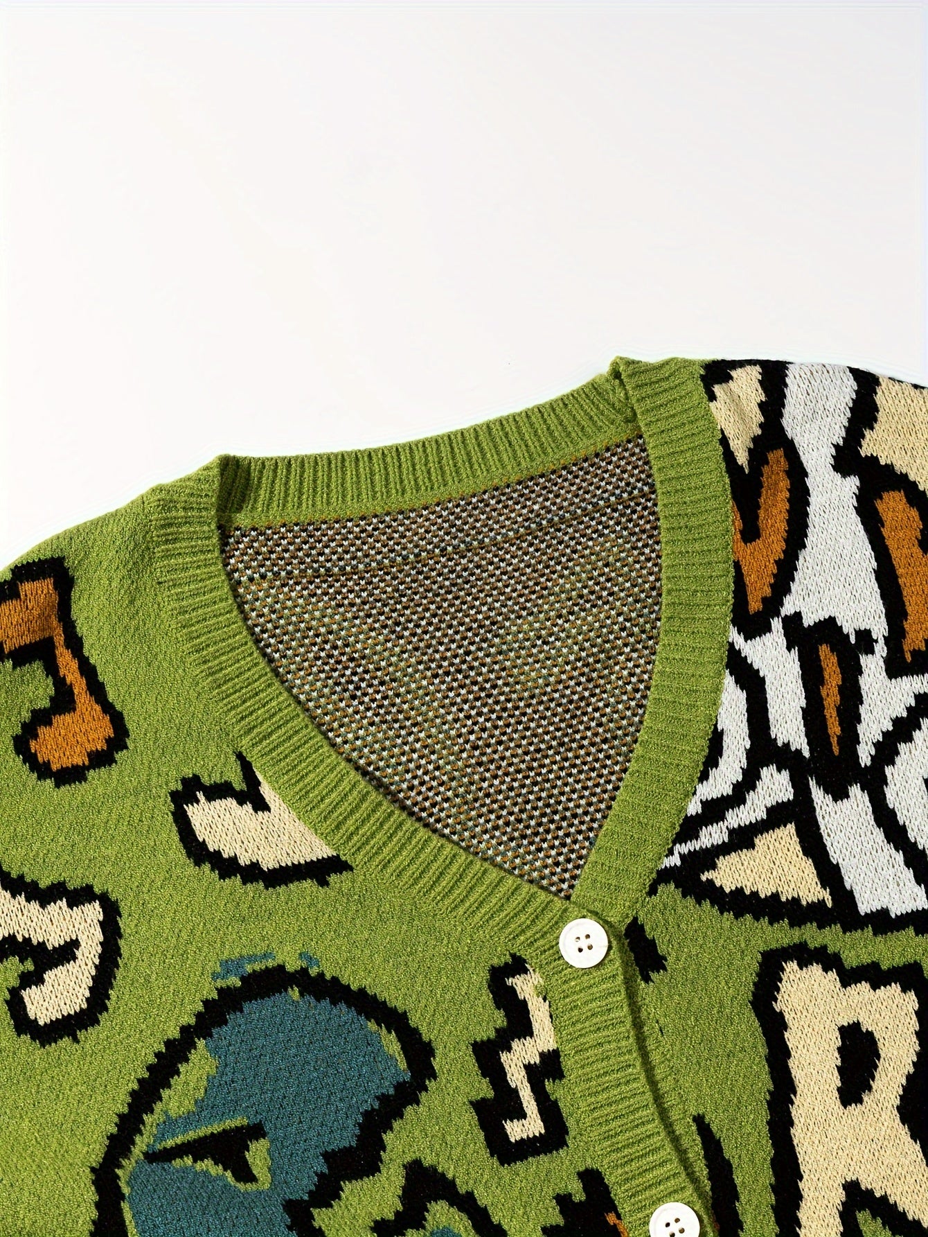 Casual Retro Cardigan Sweater