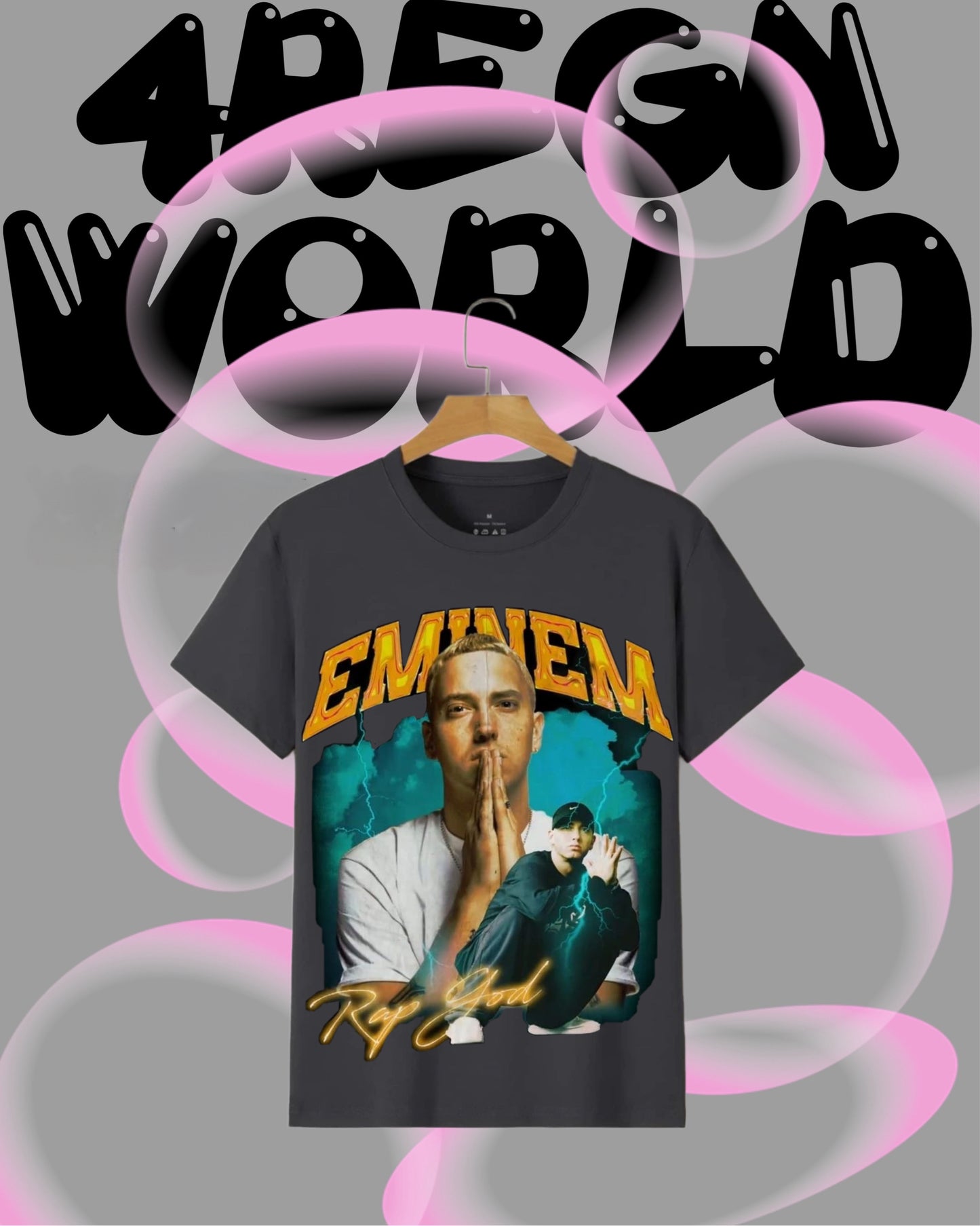 Graphic Tee New Edition Eminem