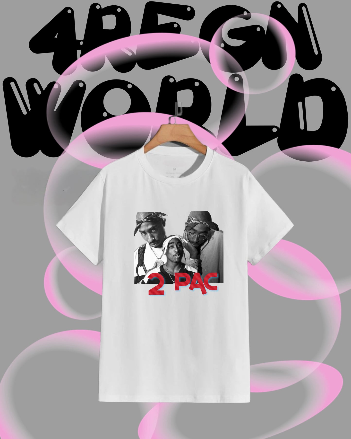 Graphic Tee 2Pac