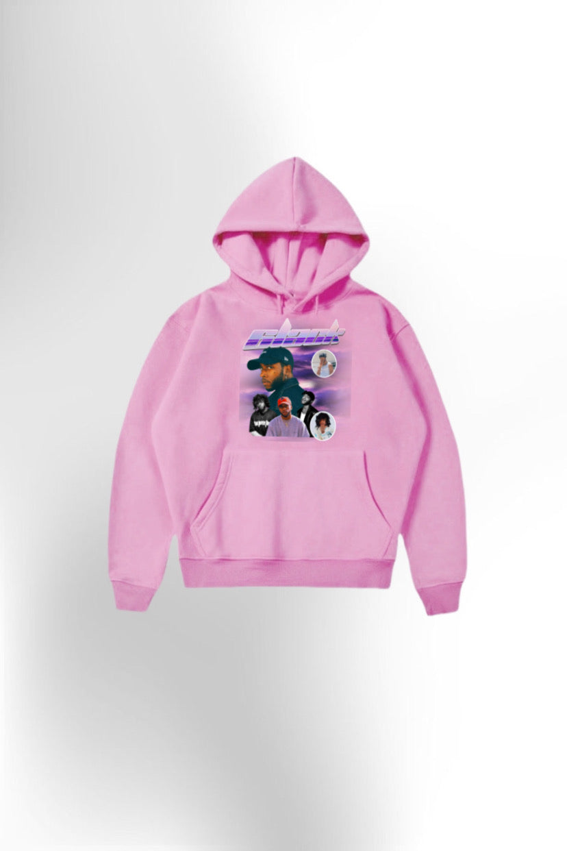 Graphic Hoodie 6LACK