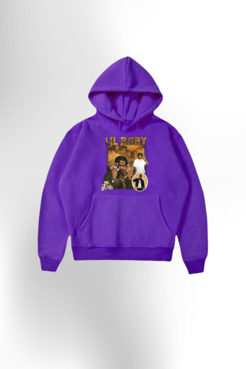 Graphic Hoodie Lil Baby