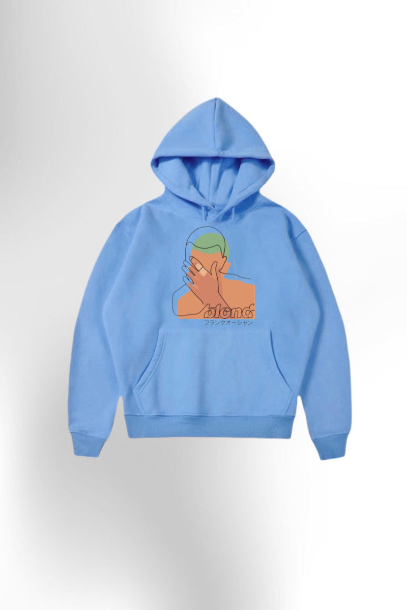 Graphic Hoodie Blonde