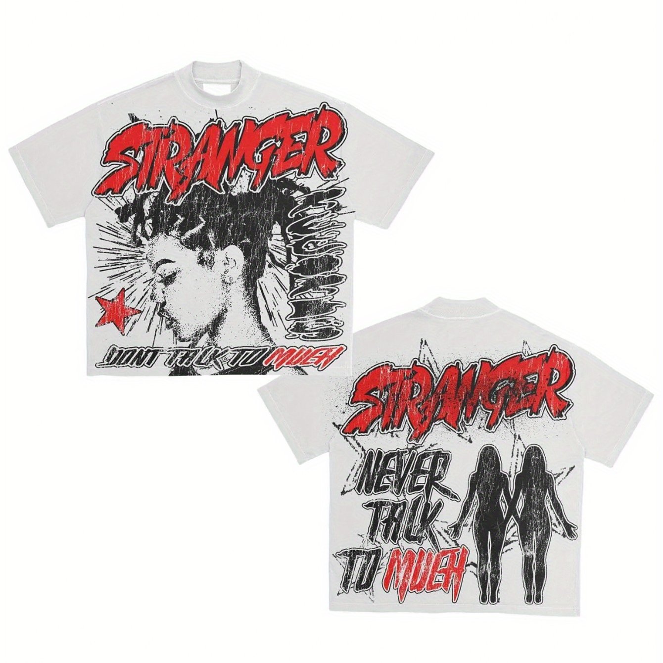Graphic Printed Tee Spring Collection