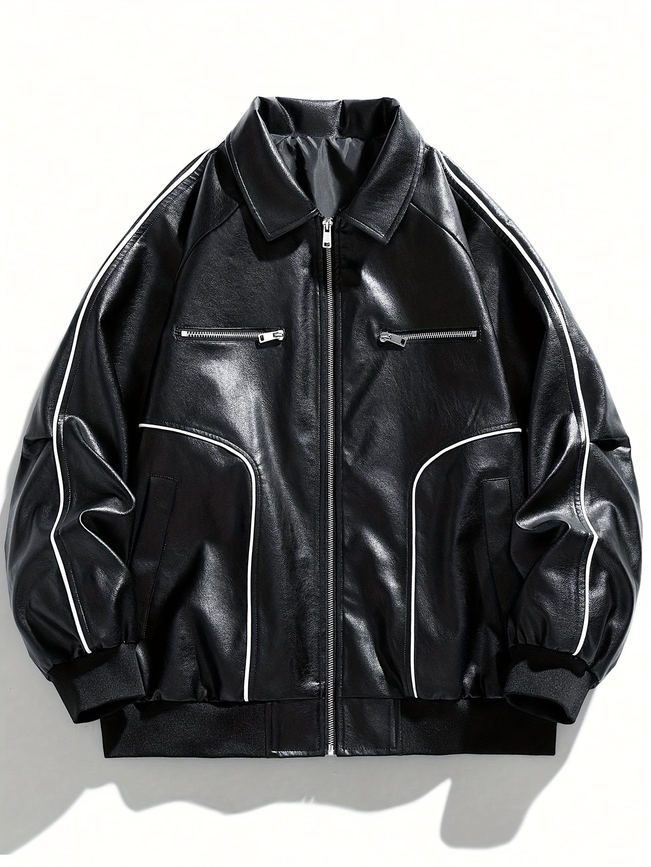 Men'S Casual Bomber Jacket