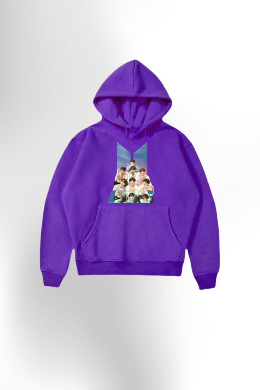 Graphic Hoodie BTS