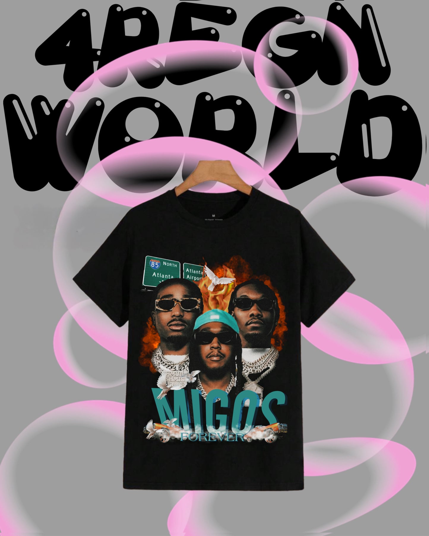 Graphic Tee New Edition MIGOS