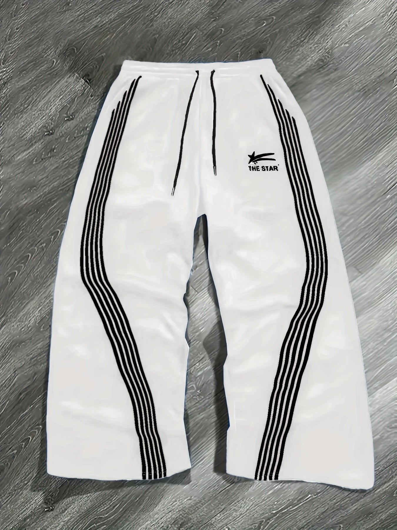 Athletic Straight-Leg Pants