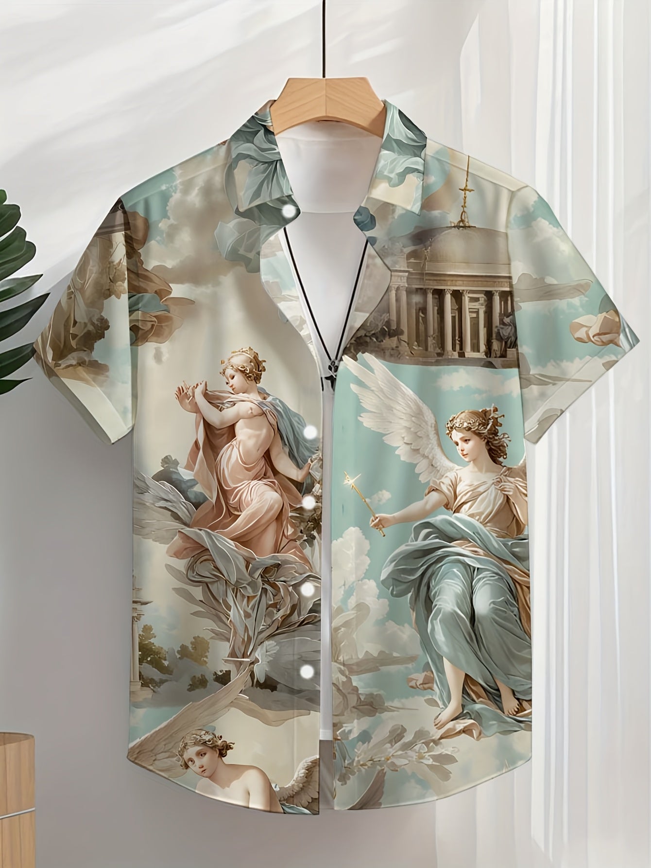 Men’s Summer Casual Shirt