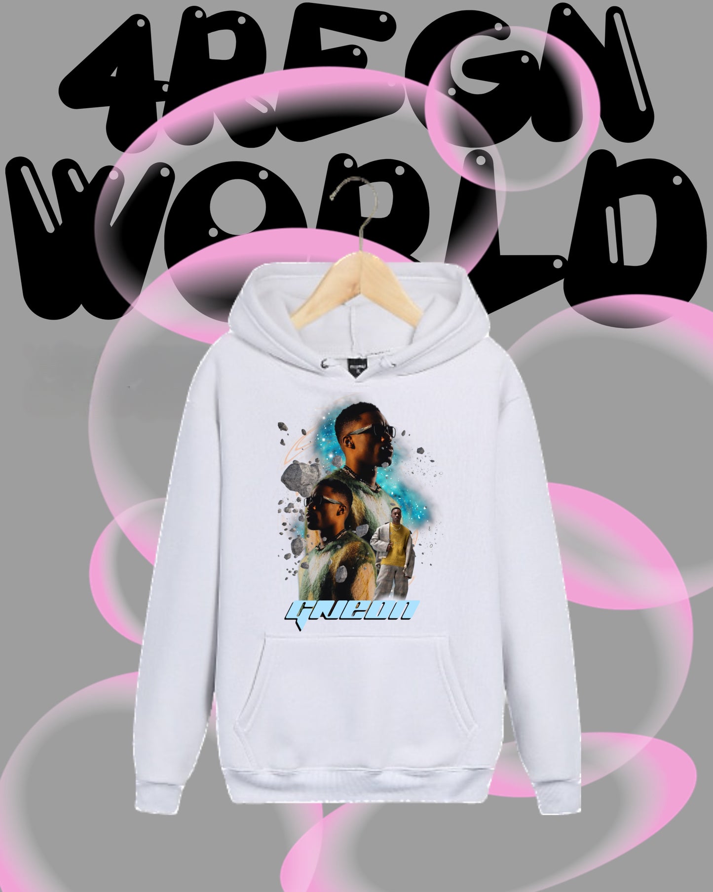 Graphic Hoodie Giveon