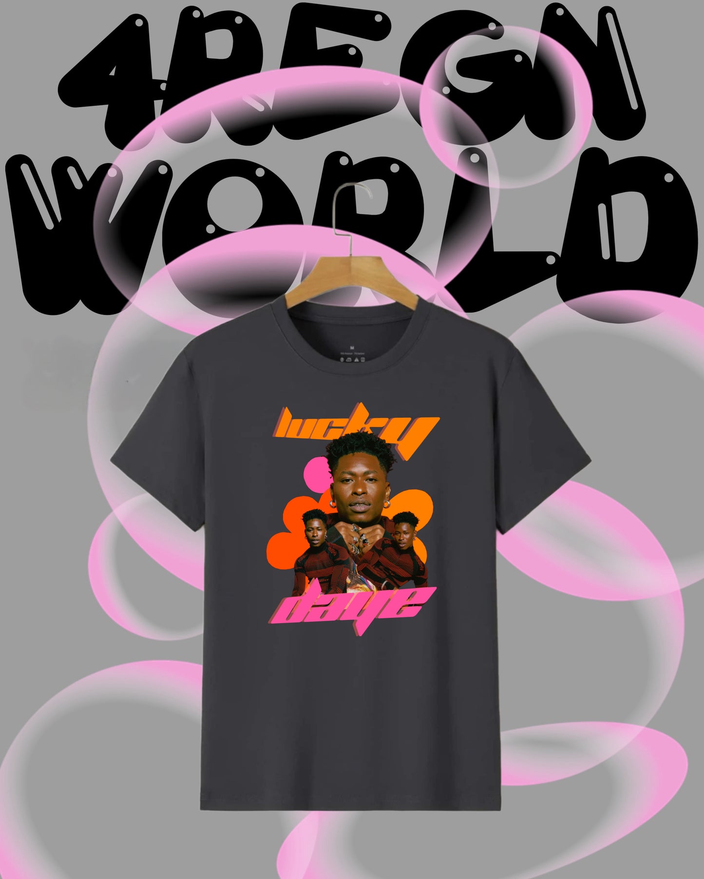 Graphic Tee Lucky Daye