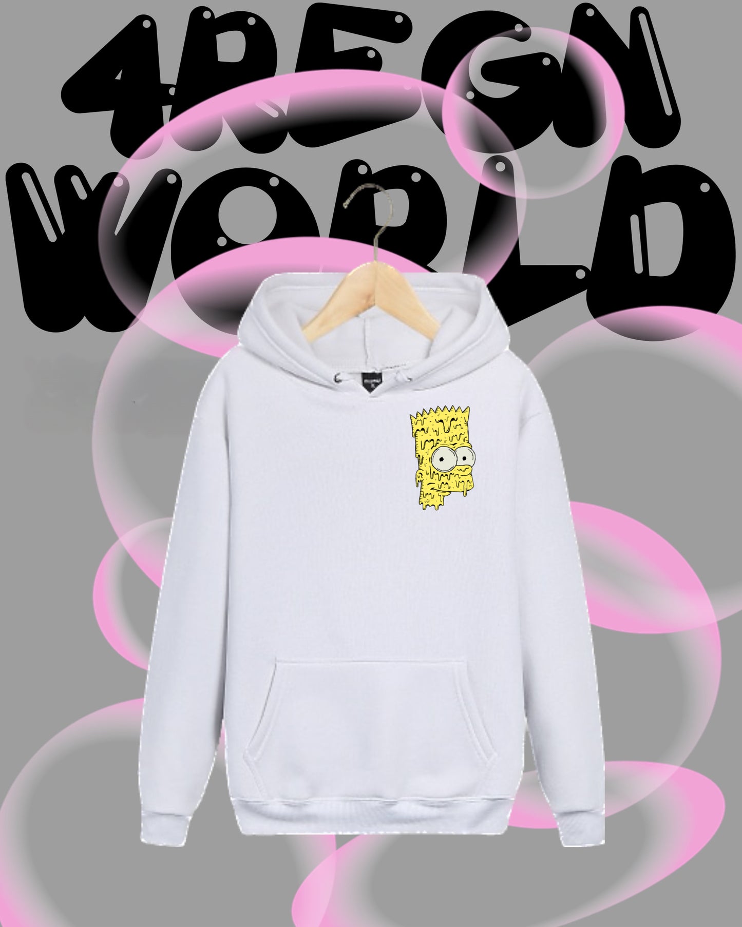 Graphic Hoodies Simpsons