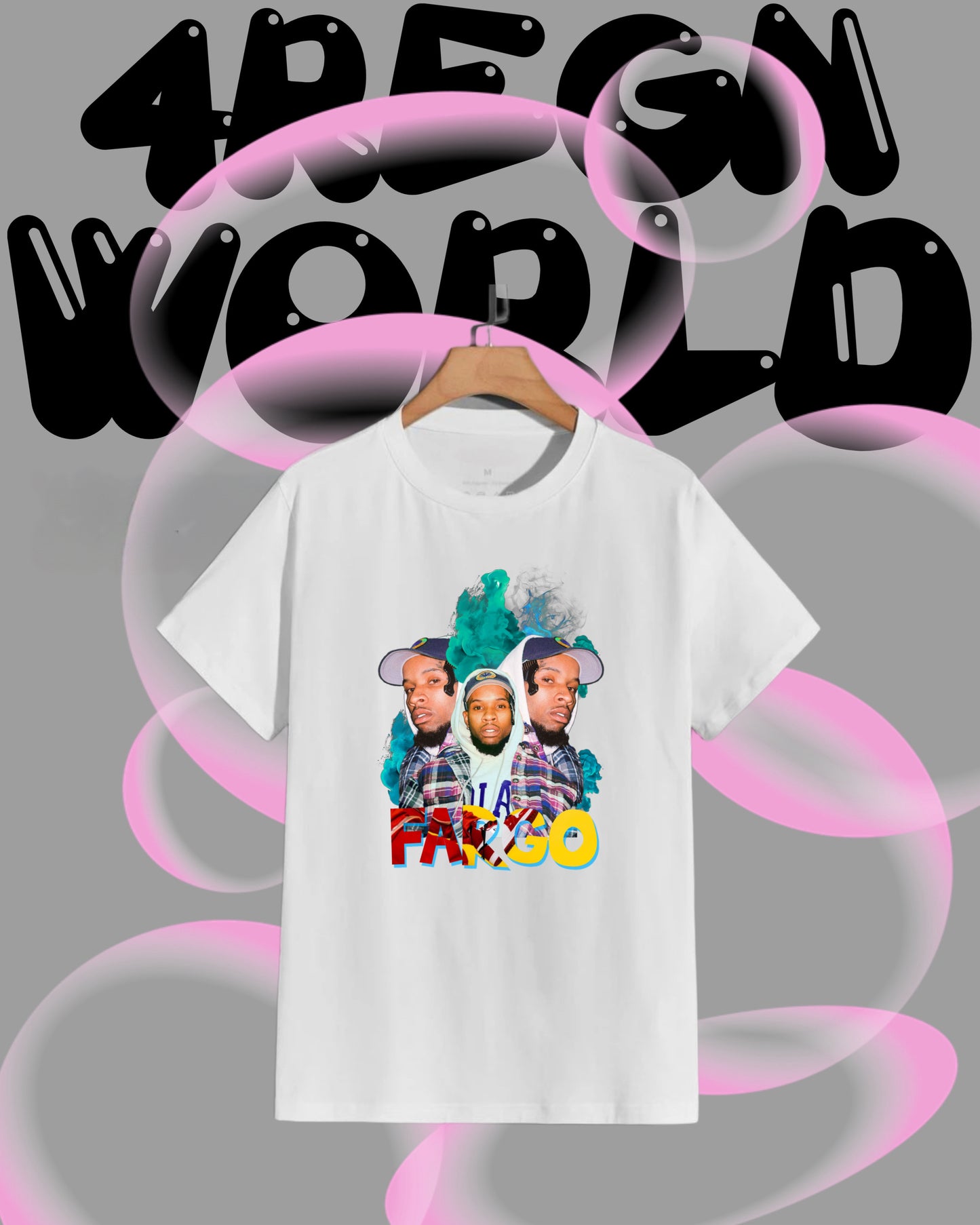 Graphic Tee Tory Lanez