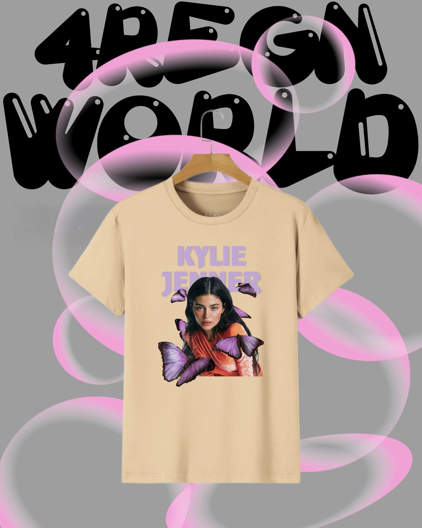 Graphic Tee Kylie Jenner