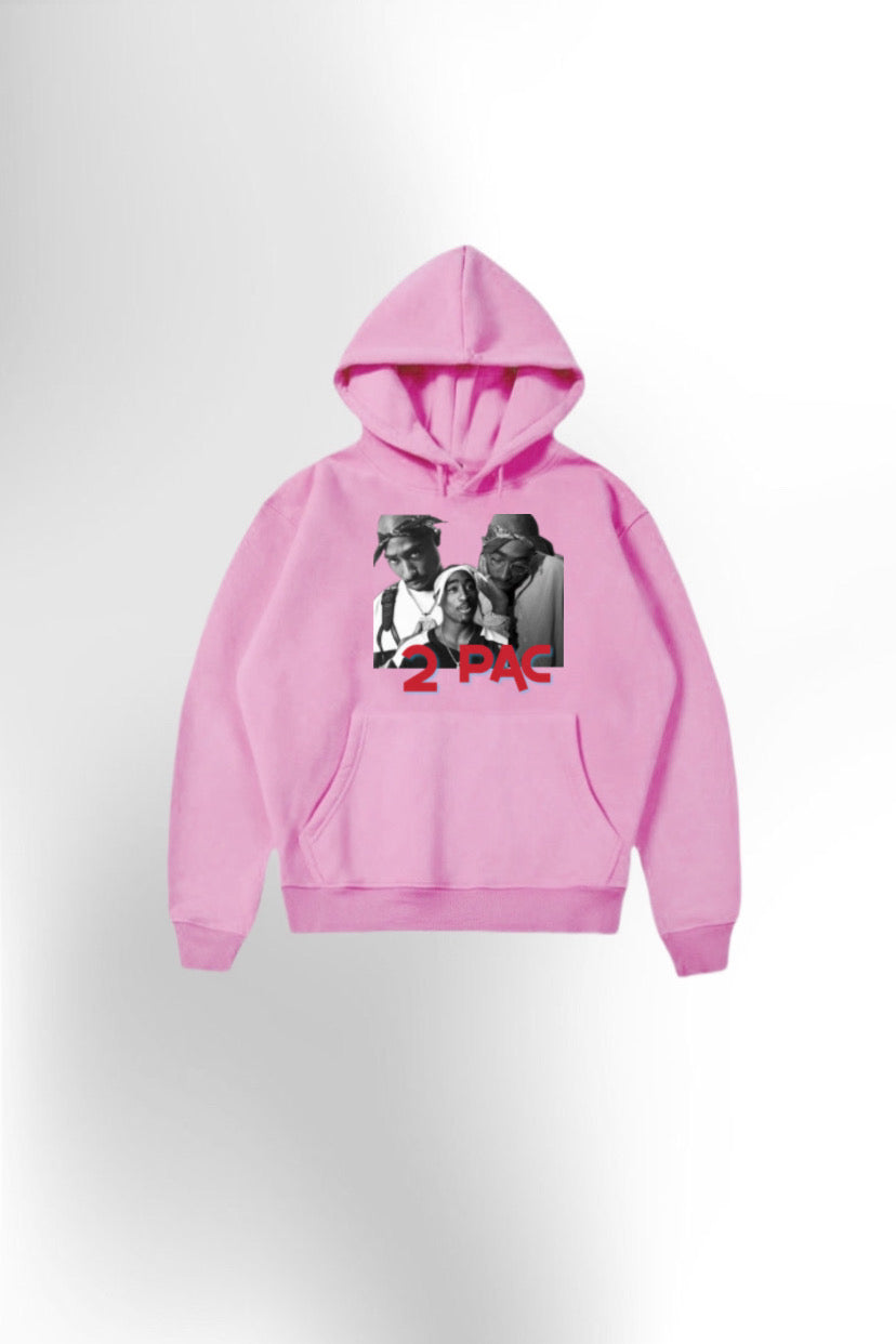 Graphic Hoodie 2Pac