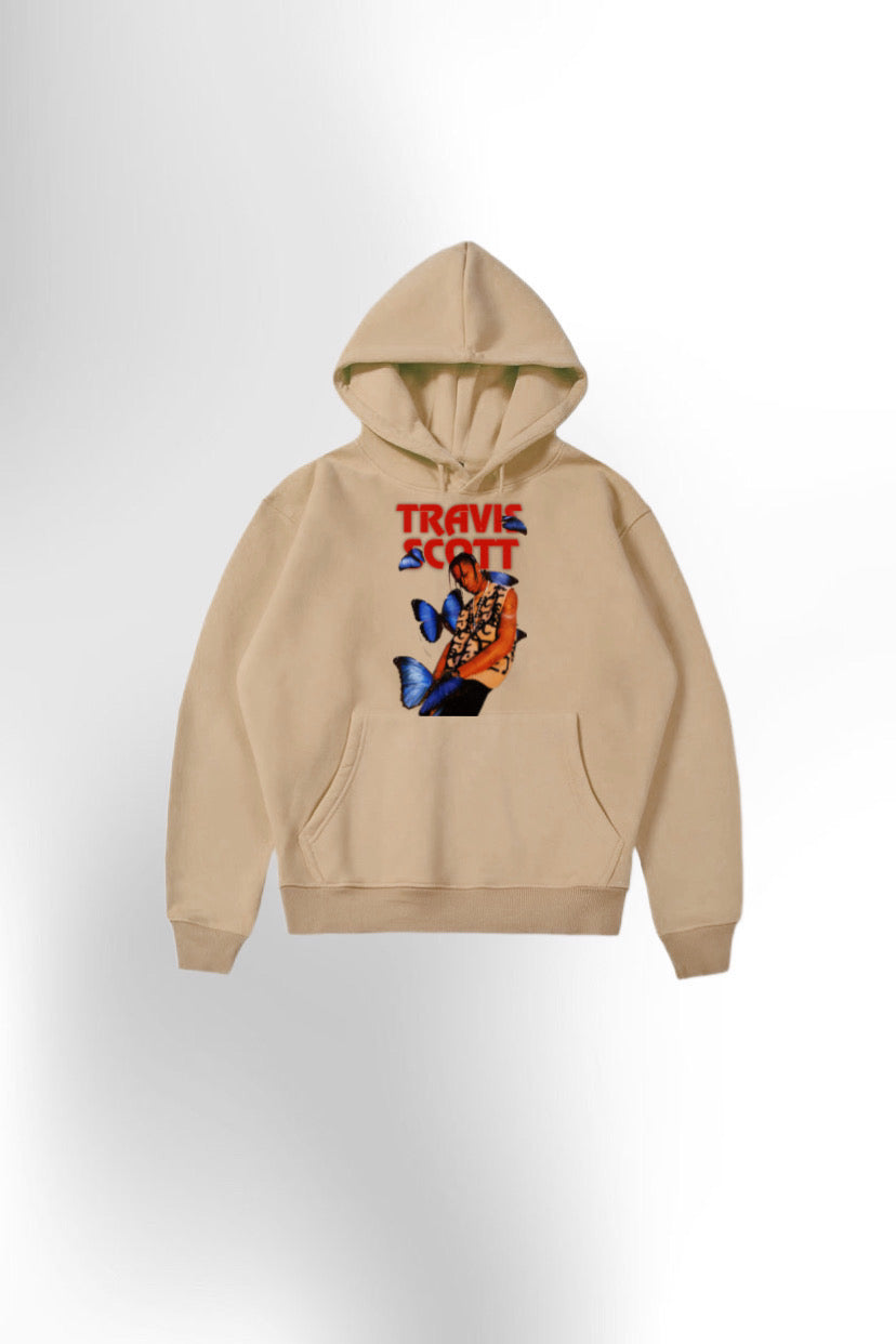 Graphic Hoodie Travis Scott