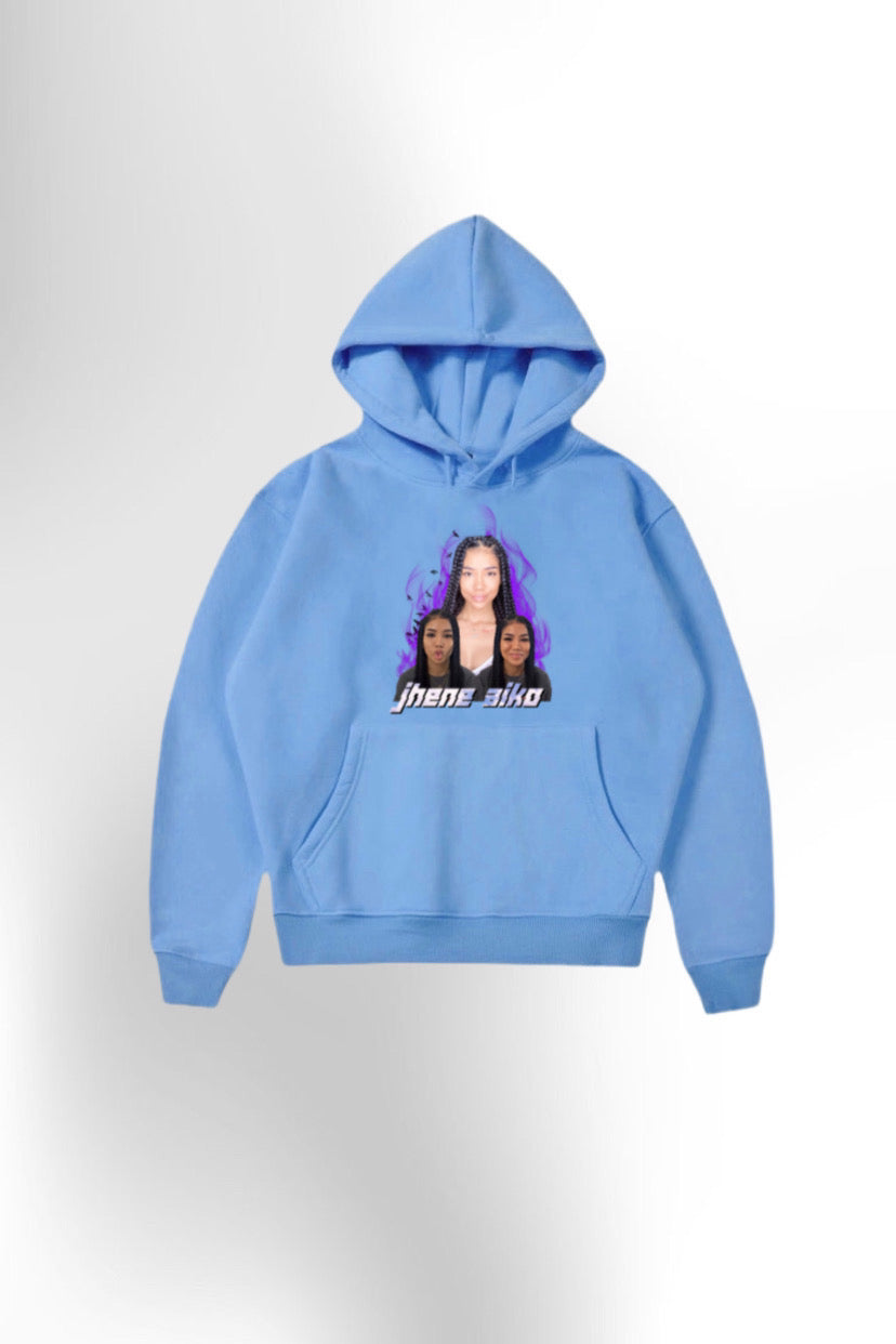Graphic Hoodie Jhene Aiko