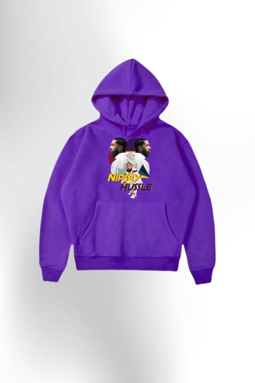 Graphic Hoodie Nipsey Hussle