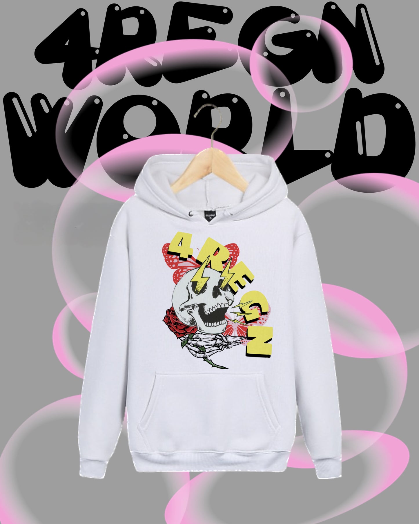 Graphic Hoodie 4REGN dexign