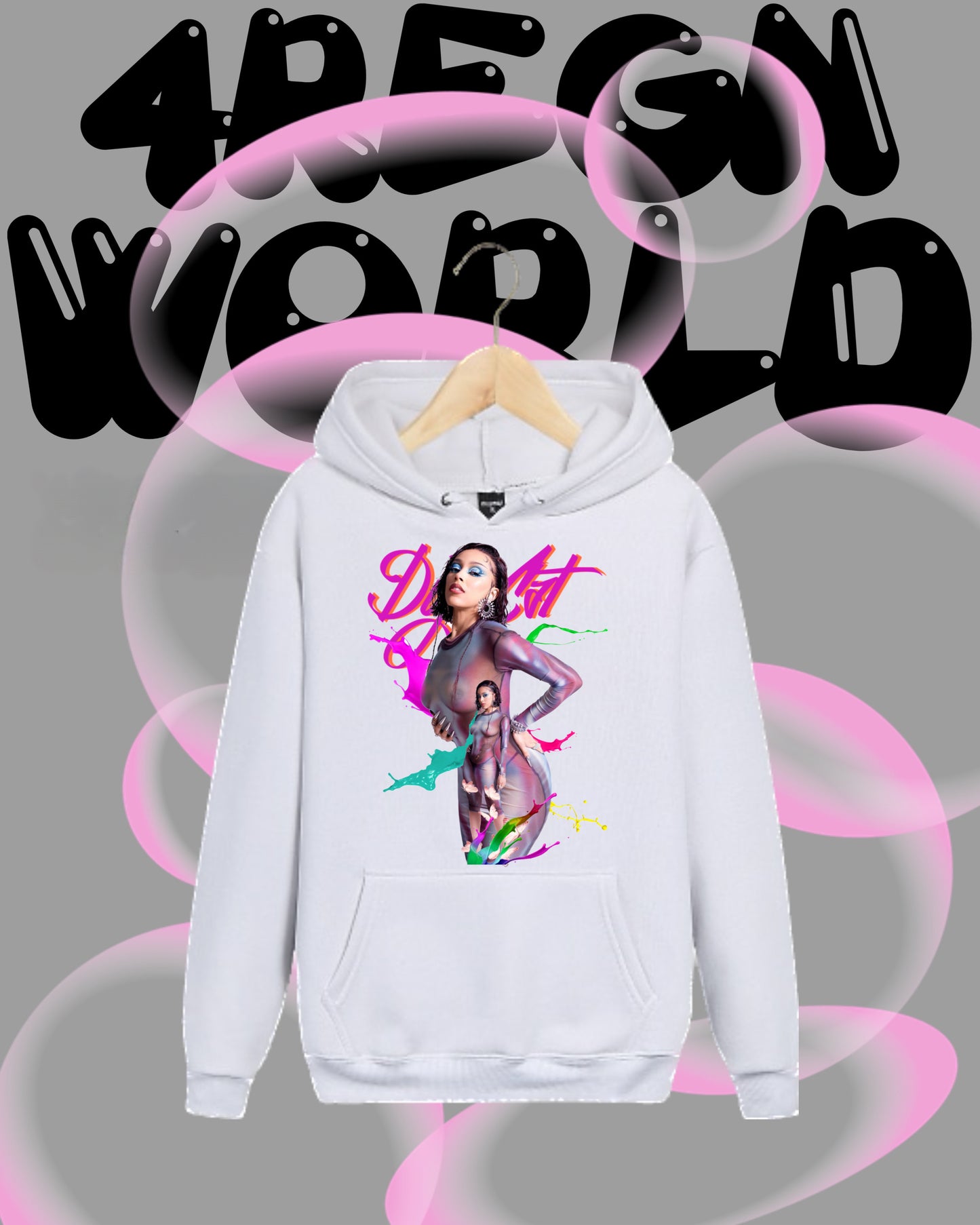 Graphic Hoodie Doja Cat