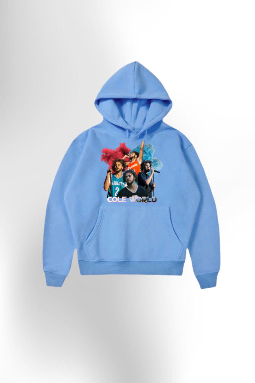 Graphic Hoodie J Cole