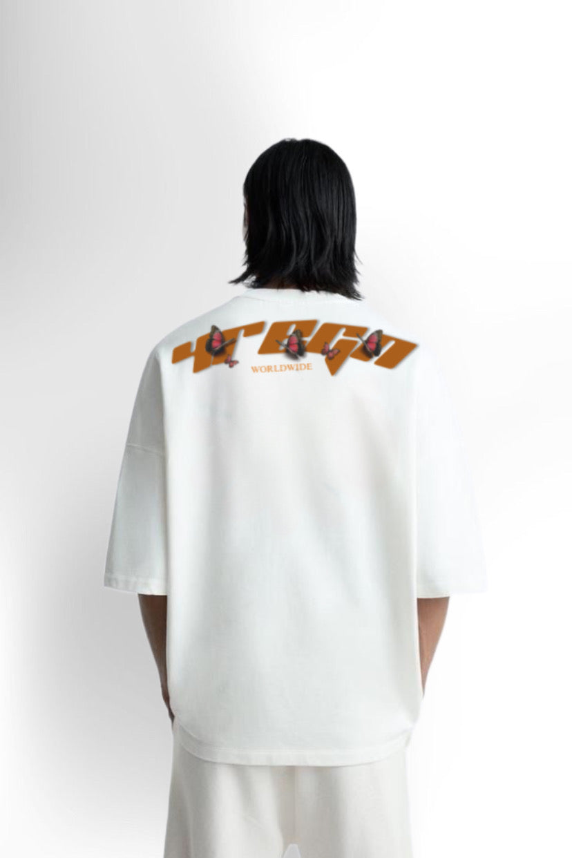 4REGN DEXIGN OVERSIZED PRINTED TEE