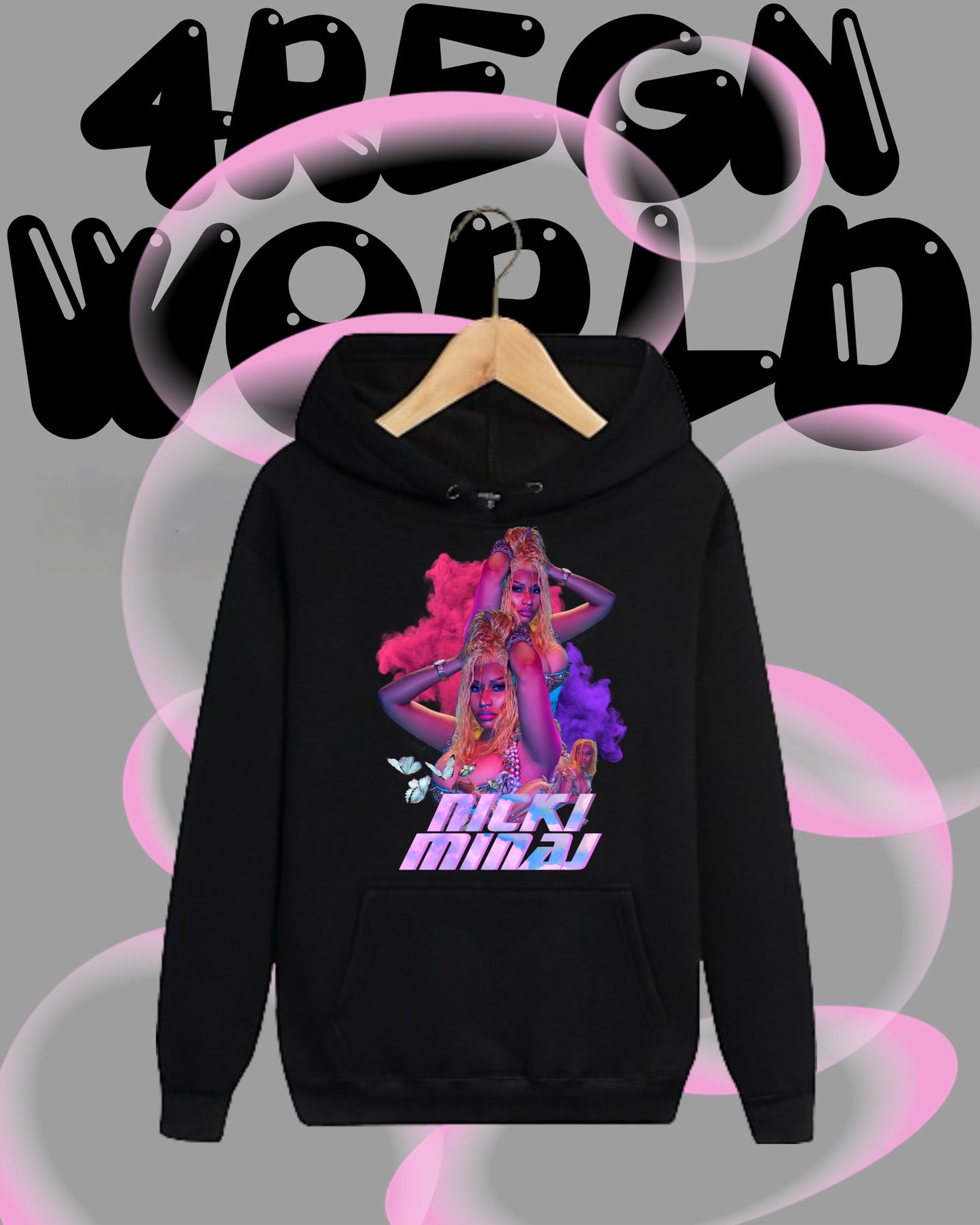 Graphic Hoodie Nicki Minaj