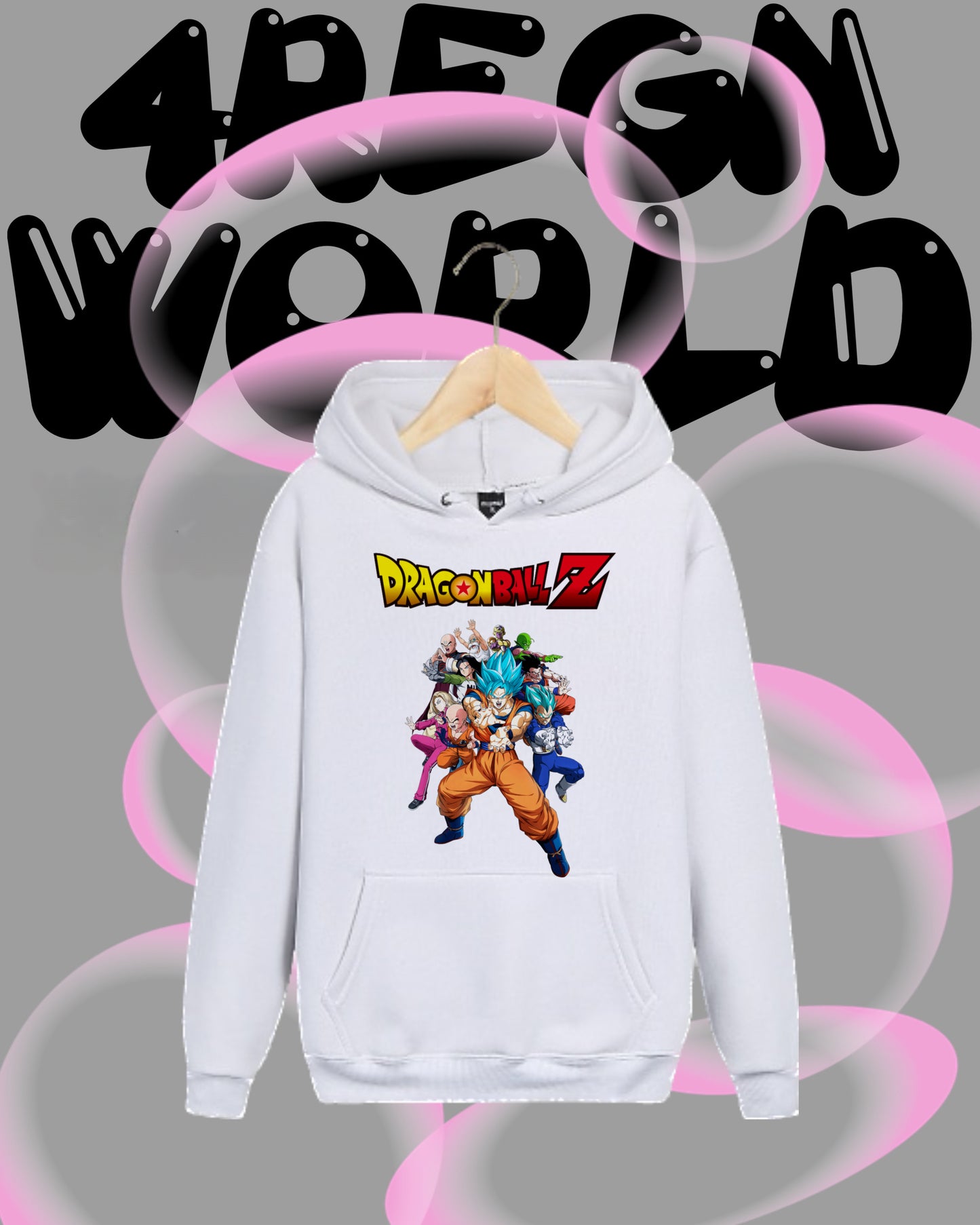 Graphic Hoodie DBZ