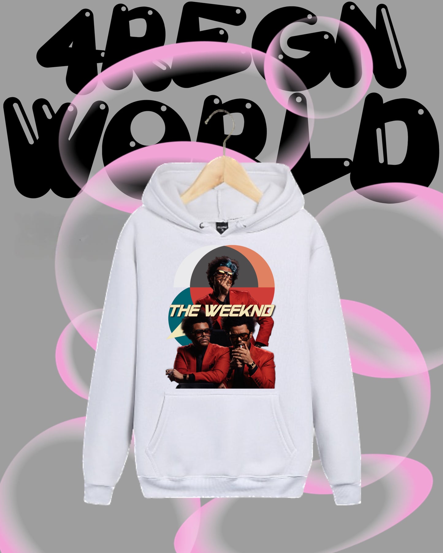 Graphic Hoodie The Weeknd