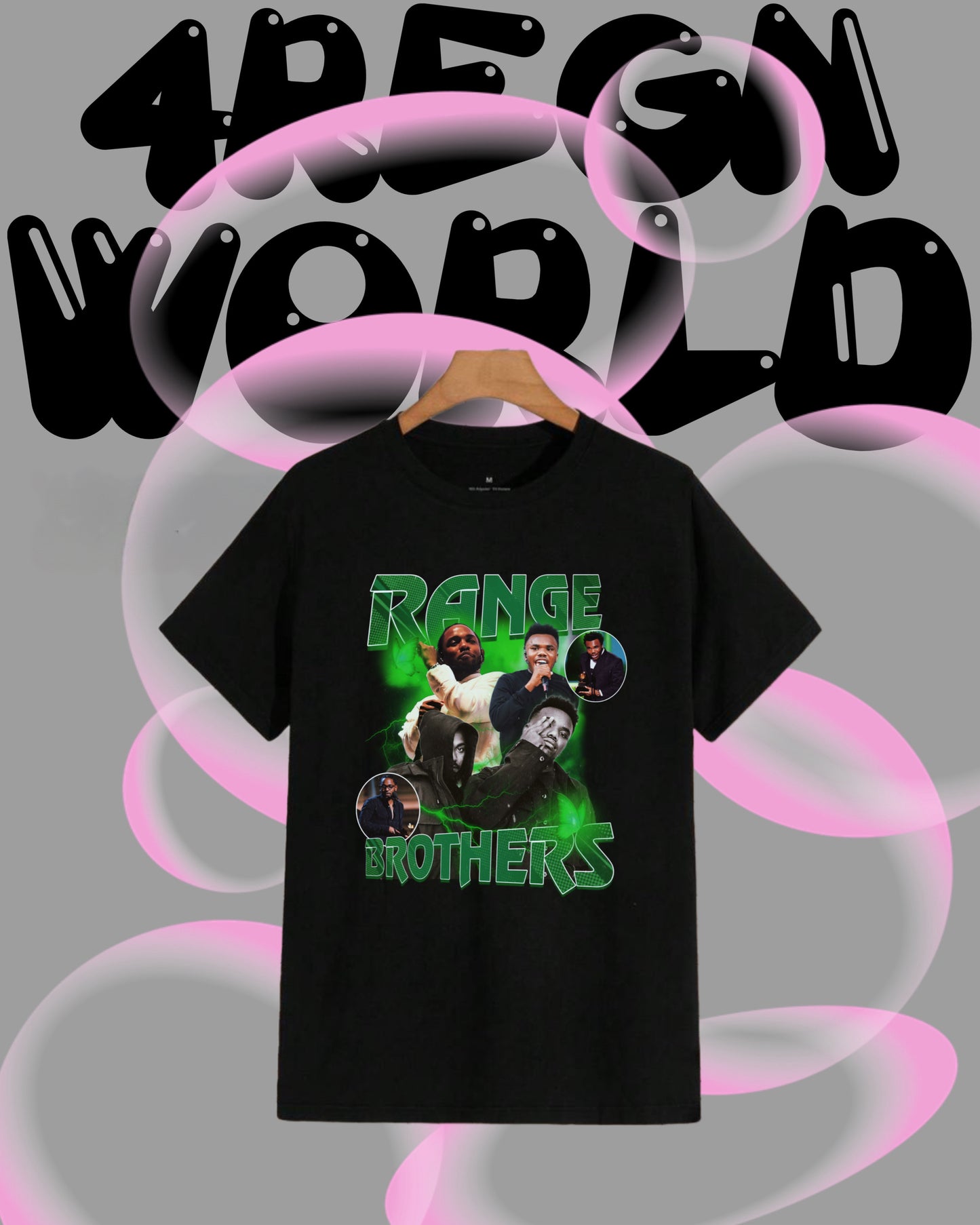 Graphic Tee Kendrick Lamar & Baby KEEM