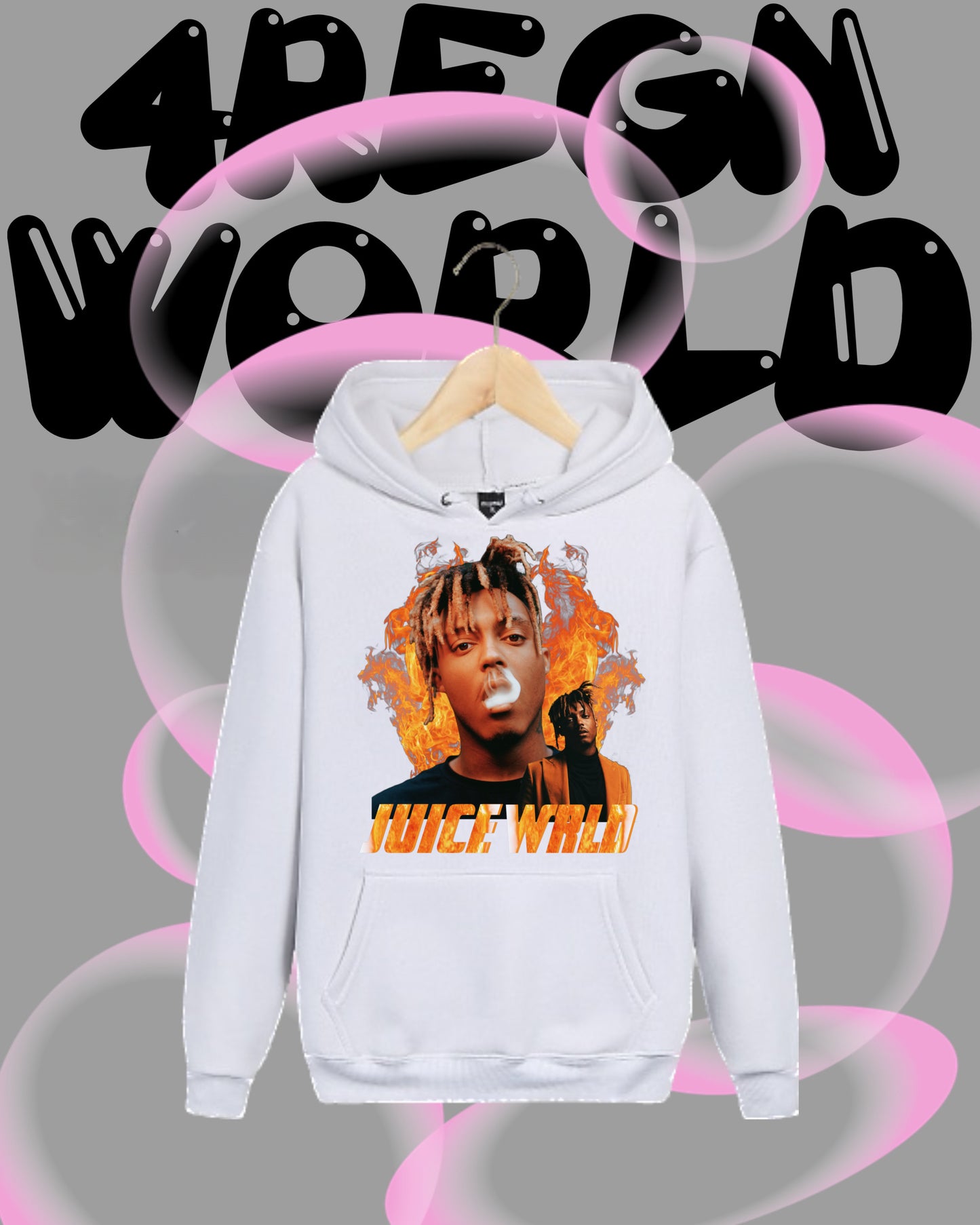 Graphic Hoodie Juice Wrld