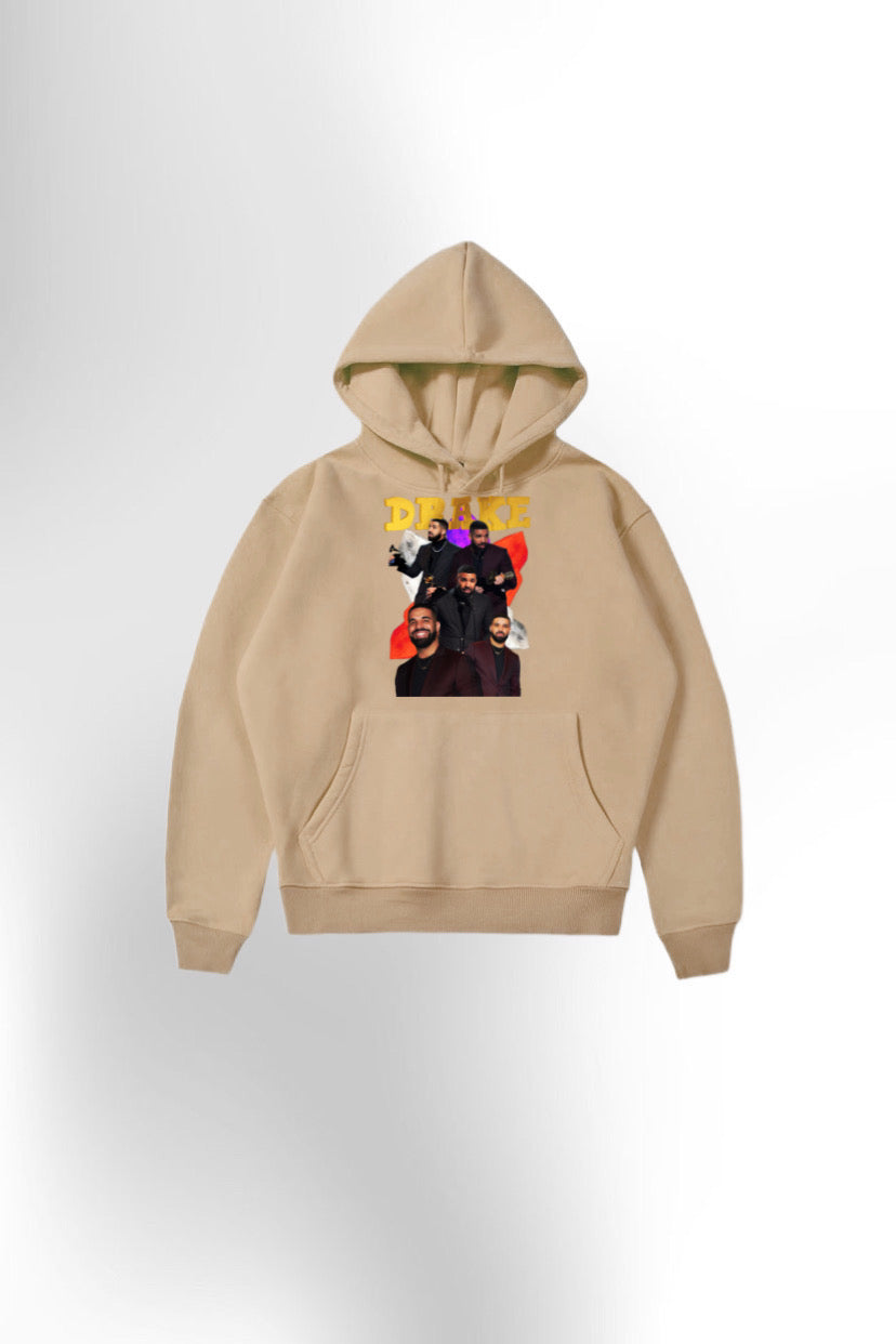 Graphic Hoodies Drake