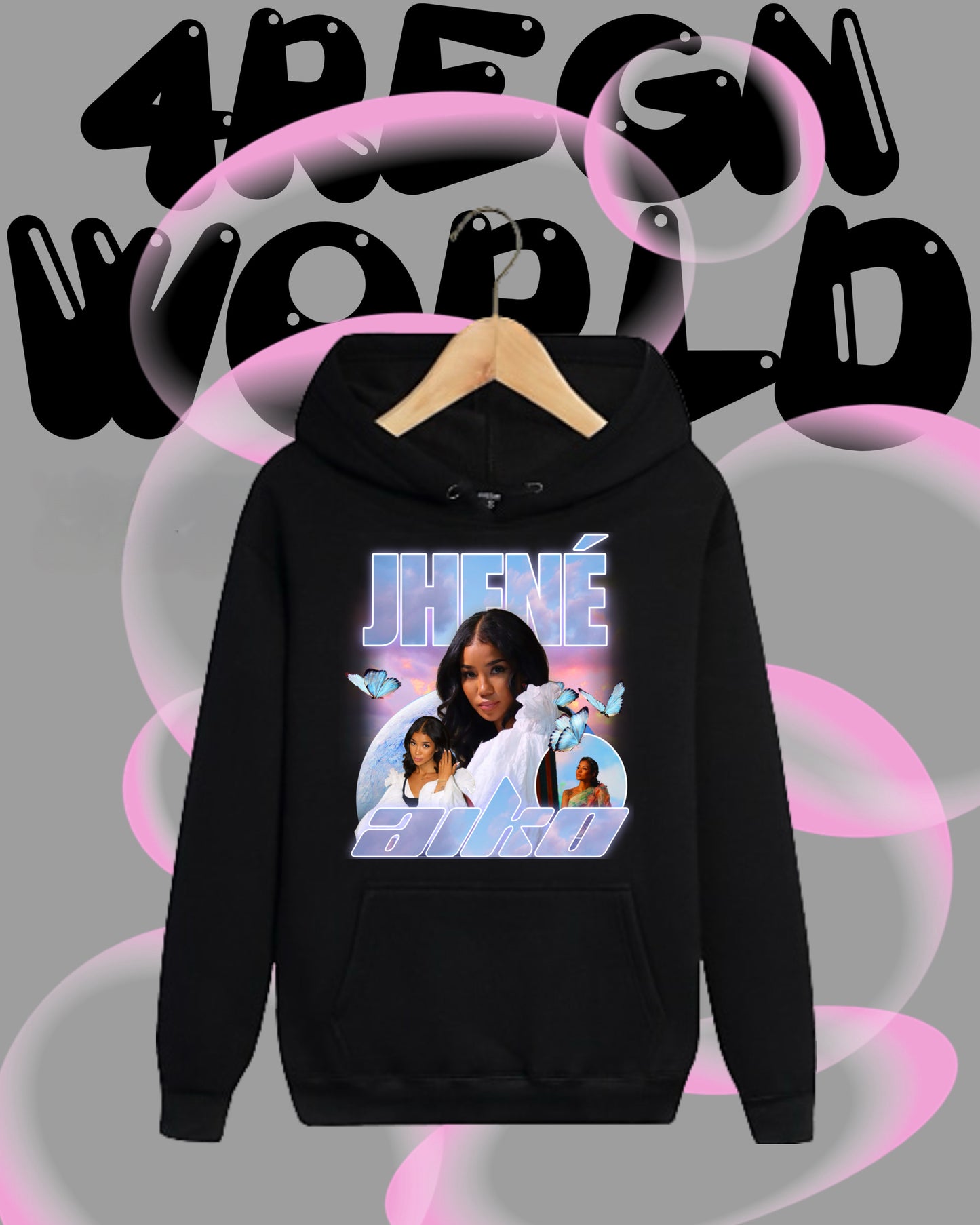 Graphic Hoodie Jhene Aiko