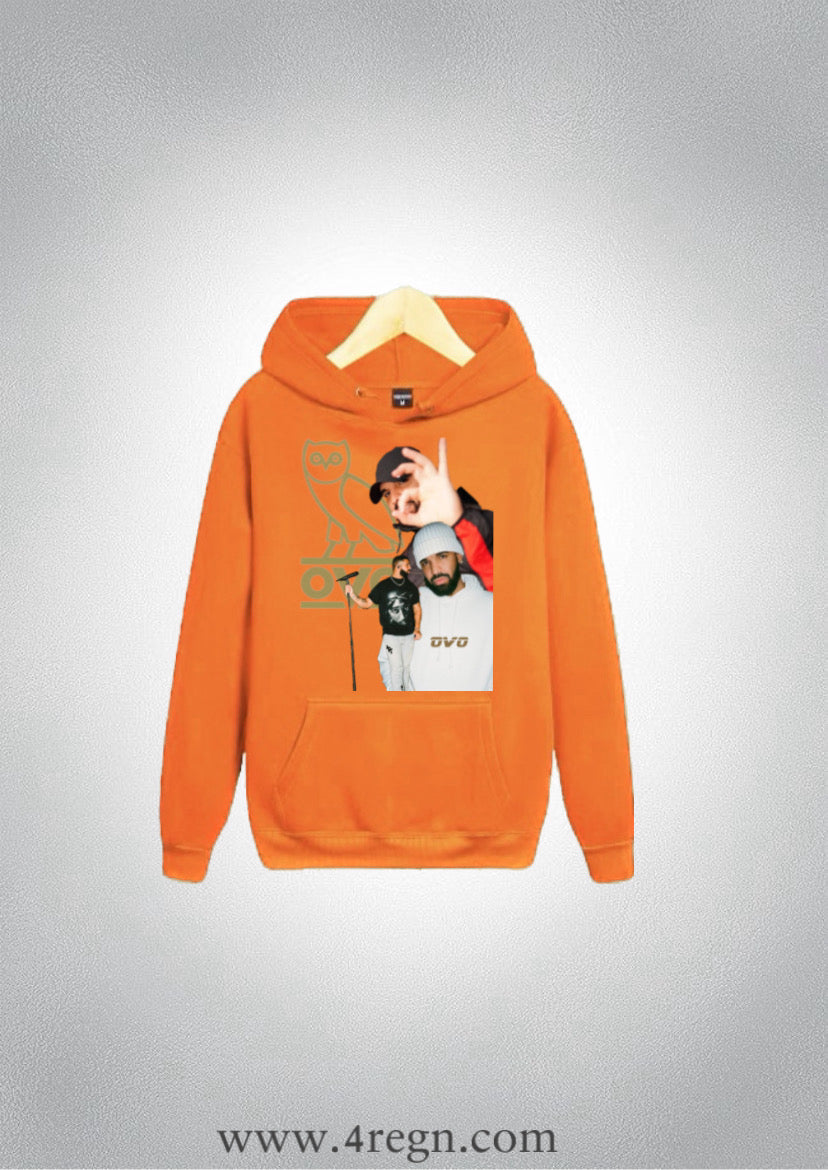 Graphic Hoodie Drake