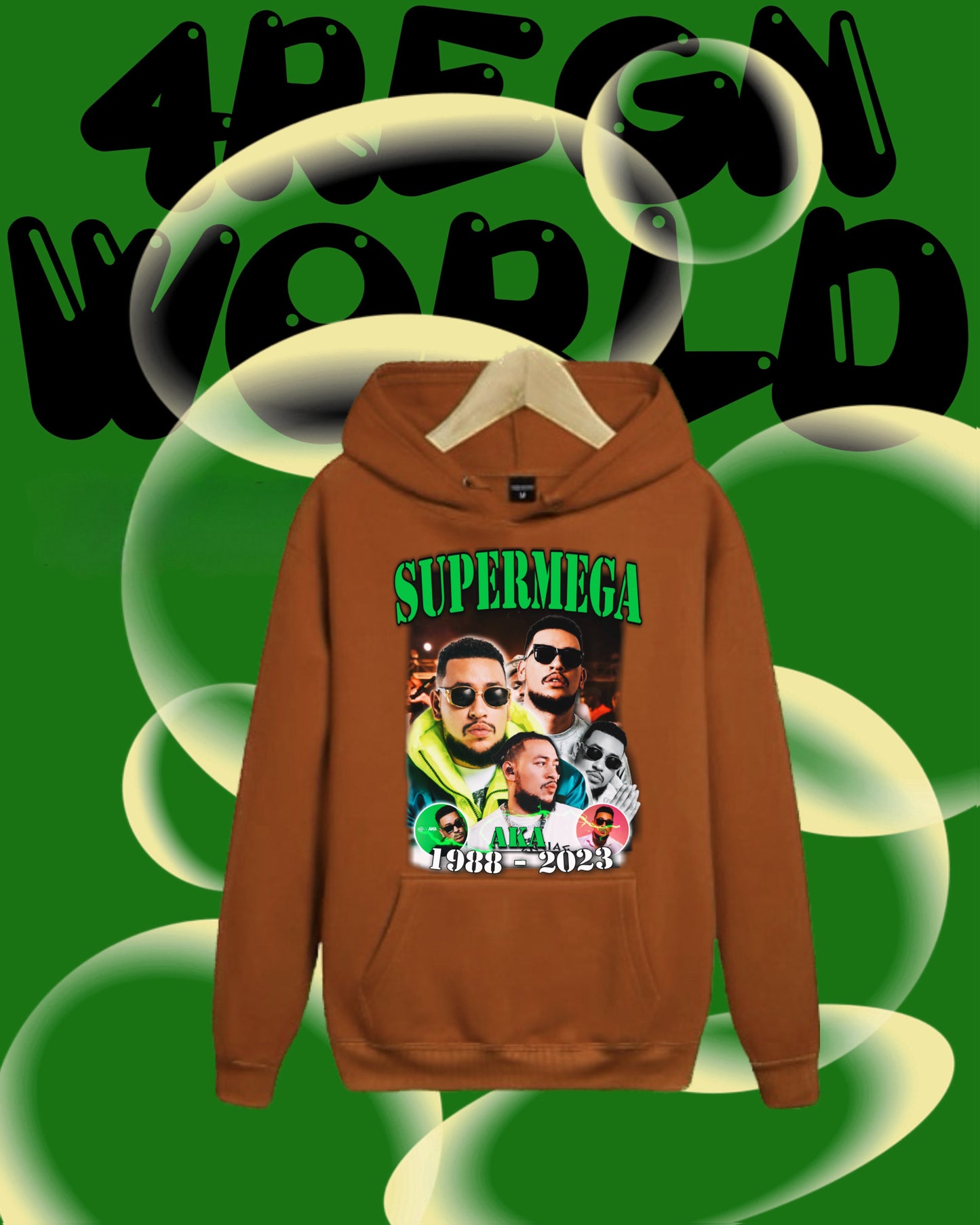 Graphic Hoodie AKA