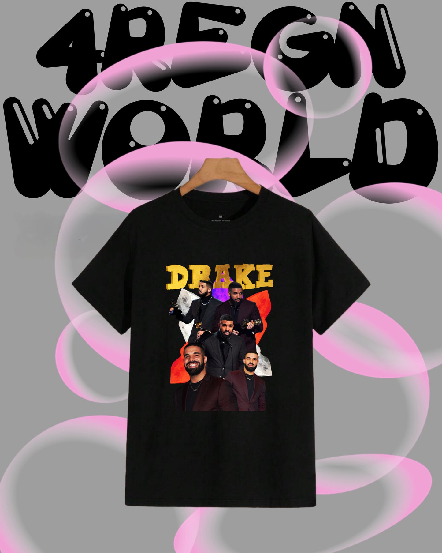 Graphic Tee Drake
